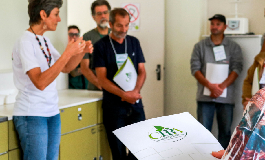 O Centro Paranaense de Referência em Agroecologia (CPRA), autarquia do Governo do Paraná vinculada à Secretaria de Estado da Agricultura e do Abastecimento, oferece diversos cursos sobre produção agropecuária alinhada à preservação do meio ambiente. As aulas são gratuitas e destinadas a agricultores familiares, estudantes, técnicos, educadores e interessados no tema. - Curitiba, 07/03/2019 - Foto: Divulgação CPRA/SEAB
