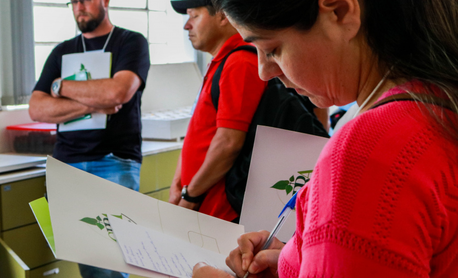 O Centro Paranaense de Referência em Agroecologia (CPRA), autarquia do Governo do Paraná vinculada à Secretaria de Estado da Agricultura e do Abastecimento, oferece diversos cursos sobre produção agropecuária alinhada à preservação do meio ambiente. As aulas são gratuitas e destinadas a agricultores familiares, estudantes, técnicos, educadores e interessados no tema. - Curitiba, 07/03/2019 - Foto: Divulgação CPRA/SEAB
