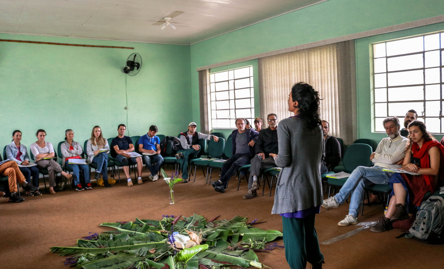 O Centro Paranaense de Referência em Agroecologia (CPRA), autarquia do Governo do Paraná vinculada à Secretaria de Estado da Agricultura e do Abastecimento, oferece diversos cursos sobre produção agropecuária alinhada à preservação do meio ambiente. As aulas são gratuitas e destinadas a agricultores familiares, estudantes, técnicos, educadores e interessados no tema. - Curitiba, 07/03/2019 - Foto: Divulgação CPRA/SEAB