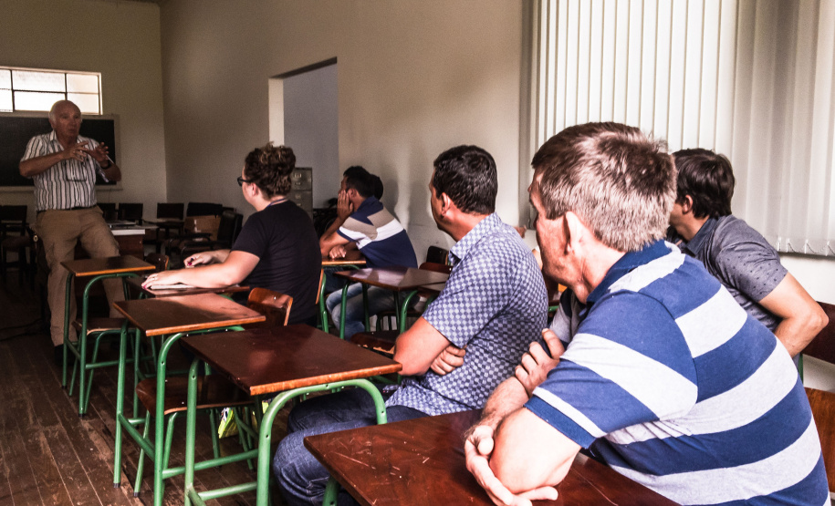 O Centro Paranaense de Referência em Agroecologia (CPRA), autarquia do Governo do Paraná vinculada à Secretaria de Estado da Agricultura e do Abastecimento, oferece diversos cursos sobre produção agropecuária alinhada à preservação do meio ambiente. As aulas são gratuitas e destinadas a agricultores familiares, estudantes, técnicos, educadores e interessados no tema. - Curitiba, 07/03/2019 - Foto:Henrique Kugler/ CPRA/SEAB