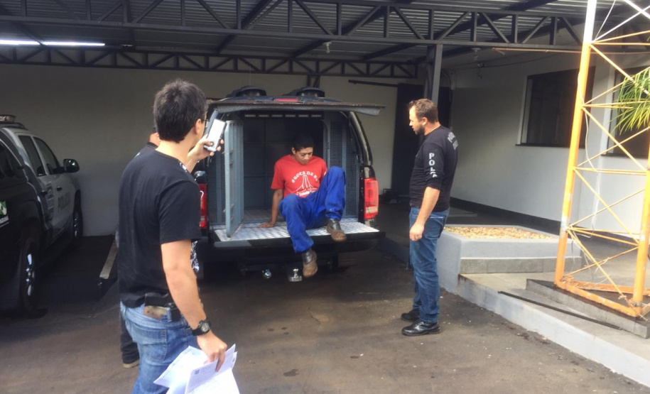 Polícia Civil cumpre mandados de prisão decorrentes de violência contra a mulher em diversas cidades do Paraná nesta sexta-feira (8). A ação conta com a participação de 250 policiais civis e recebeu o nome de Operação Respeito, em alusão ao Dia Internacional da Mulher. As ações tiveram início no sábado de Carnaval e se encerram ao final desta sexta. Foto: Polícia Civil