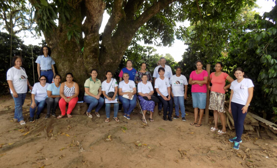 Grupo do município de Figueira. -  Foto: Emater
