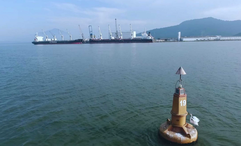 Nos primeiros dois meses de 2019, os Portos do Paraná movimentaram mais de 7,2 milhões de toneladas de carga. Destaque para o aumento de 180% da movimentação por Antonina. Foto: Divulgação/APPA