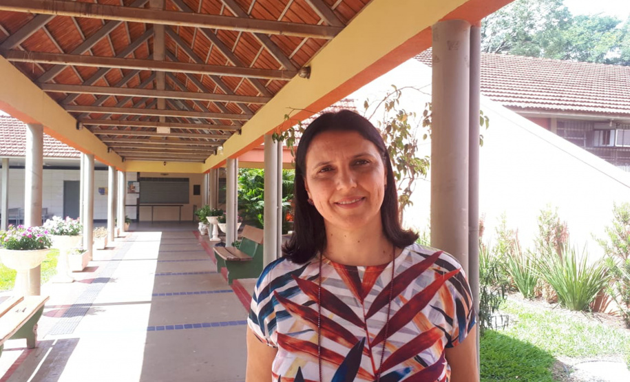 Mais de 80% do Quadro Próprio do Magistério paranaense é composto por mulheres. Além de estarem no comando das salas de aula, na organização e planejamento pedagógico, elas também cuidam da merenda, da limpeza e da administração dos mais de 2 mil colégios estaduais do Paraná. - Curitiba, 08/03/2019 - Foto: Divulgação SEED