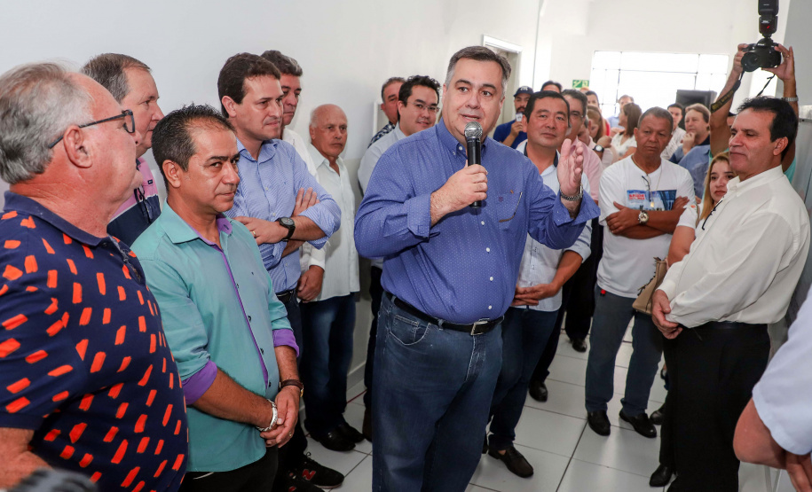 O Secretário de Estado da Saúde participou nesta sexta-feira (8) da inauguração do Ambulatório de Especialidades Dermatológicas, da Autarquia Municipal de Saúde (AMS) de Apucarana. - Apucarana, 08/03/2019 - Foto: Josias Profeta