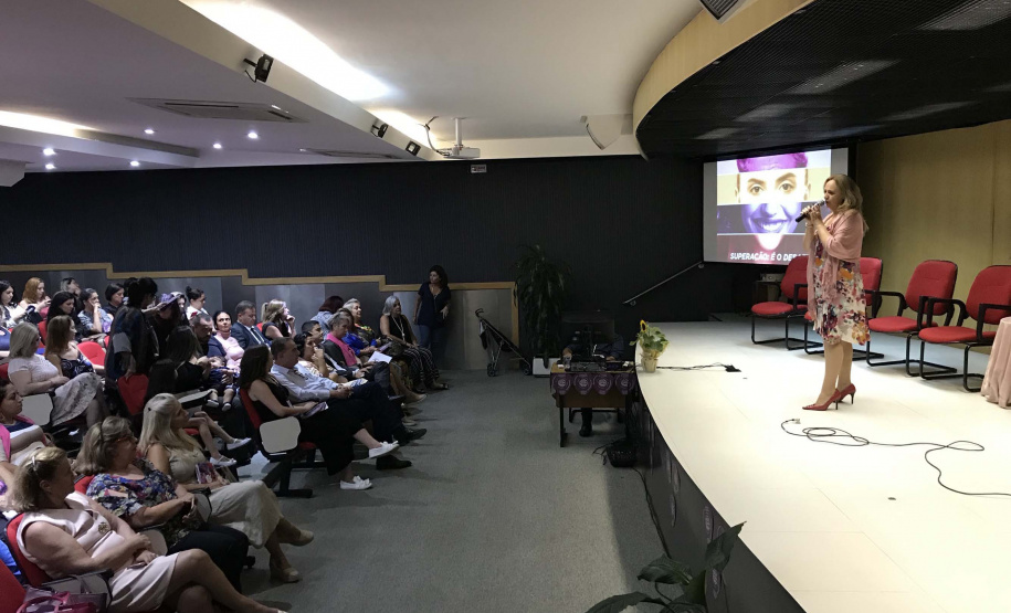 Evento em comemoração ao Dia da Mulher debate abuso e assédio. Foto: Divulgação/SEJUF