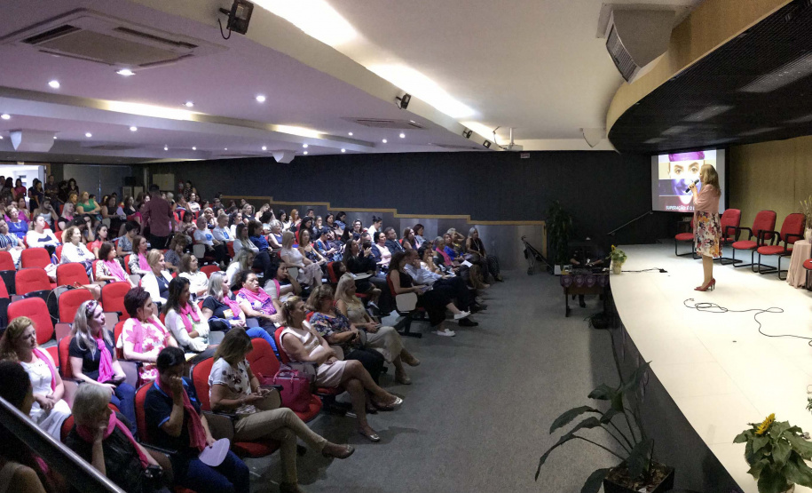 Evento em comemoração ao Dia da Mulher debate abuso e assédio. Foto: Divulgação/SEJUF