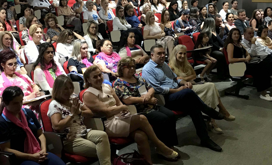 Evento em comemoração ao Dia da Mulher debate abuso e assédio. Foto: Divulgação/SEJUF