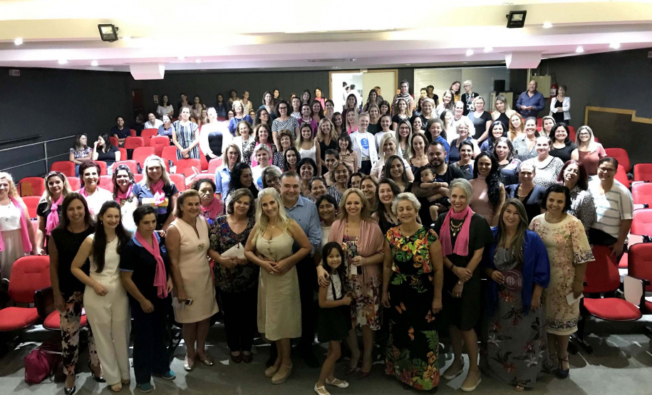 Evento em comemoração ao Dia da Mulher debate abuso e assédio. Foto: Divulgação/SEJUF
