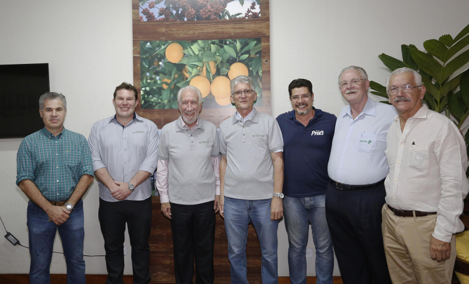 O governador em exercício Darci Piana, participa da abertura da 48ª Exposição Paranavaí - Feira Agropecuária e Industrial de Paranavaí, região noroeste do Estado. Presentes: presidente da Sociedade Rural do Noroeste do Paraná, Mario Helio de Almeida; secretário de Agricultura, Norbeto Ortigara; entre outros.Paranavaí, 08-03-19.Foto: Arnaldo Alves / ANPr.