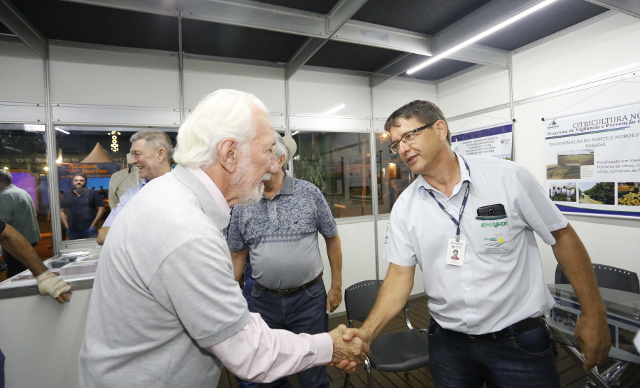 O governador em exercício Darci Piana, participa da abertura da 48ª Exposição Paranavaí - Feira Agropecuária e Industrial de Paranavaí, região noroeste do Estado. Presentes: presidente da Sociedade Rural do Noroeste do Paraná, Mario Helio de Almeida; secretário de Agricultura, Norbeto Ortigara; entre outros.Paranavaí, 08-03-19.Foto: Arnaldo Alves / ANPr.