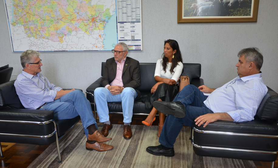 A Secretaria de Estado da Agricultura e do Abastecimento está unindo forças com a Federação das Indústrias do Estado do Paraná (Fiep) em prol do desenvolvimento da agroindústria no estado