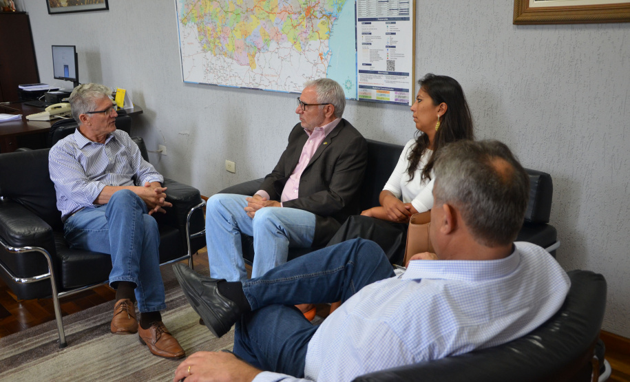 A Secretaria de Estado da Agricultura e do Abastecimento está unindo forças com a Federação das Indústrias do Estado do Paraná (Fiep) em prol do desenvolvimento da agroindústria no estado