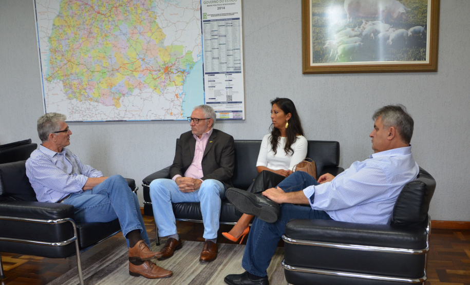 A Secretaria de Estado da Agricultura e do Abastecimento está unindo forças com a Federação das Indústrias do Estado do Paraná (Fiep) em prol do desenvolvimento da agroindústria no estado