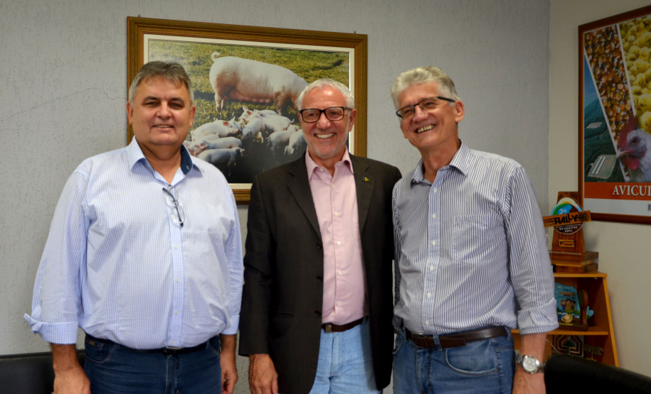 A Secretaria de Estado da Agricultura e do Abastecimento está unindo forças com a Federação das Indústrias do Estado do Paraná (Fiep) em prol do desenvolvimento da agroindústria no estado