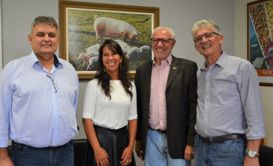 A Secretaria de Estado da Agricultura e do Abastecimento está unindo forças com a Federação das Indústrias do Estado do Paraná (Fiep) em prol do desenvolvimento da agroindústria no estado