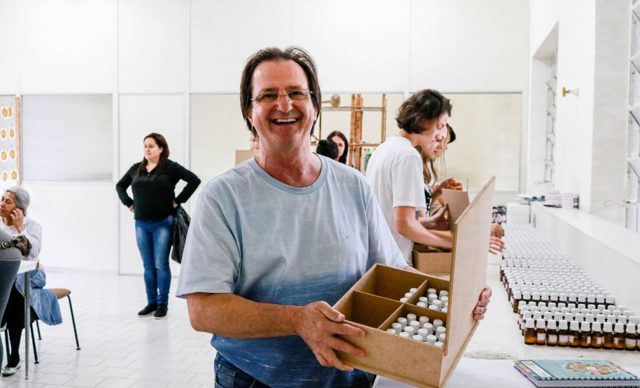 O Centro Paranaense de Referência em Agroecologia promove, nesta quarta (13) e quinta-feira (14), o primeiro módulo do curso de Homeopatia na Agroecologia 2019. Em sua quarta edição, o curso é resultado de uma parceria com o Instituto Paranaense de Assistência Técnica e Extensão Rural (Emater) e a Associação para o Desenvolvimento da Agroecologia (AOPA).  -  Curitiba, 11/03/2019  -  Foto: Divulgação CPRA/SEAB