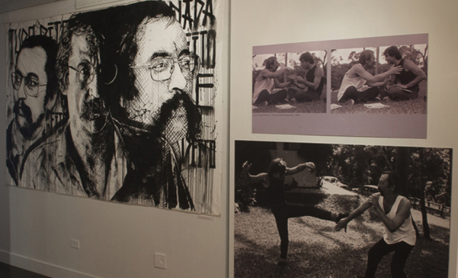 Escritor, poeta, músico, compositor, romancista, tradutor, ensaísta, judoca e publicitário. As diversas faces do paranaense Paulo Leminski estarão presentes na 10ª edição da exposição Múltiplo Leminski, que entra em cartaz em Londrina a partir do dia 14 de março, às 19h30, no Museu Histórico de Londrina. - Foto: Divulgação