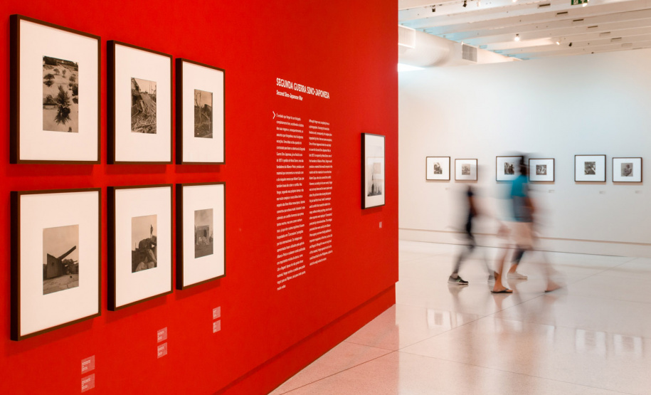 Quem for ao Museu Oscar Niemeyer nesta quarta-feira (13), dia da semana com entrada sempre gratuita, poderá participar de uma programação especial e aproveitar a oportunidade para visitar exposições que encerram no domingo (17). As atividades são preparadas pela equipe do Educativo do museu. Foto: Marcello Kawase