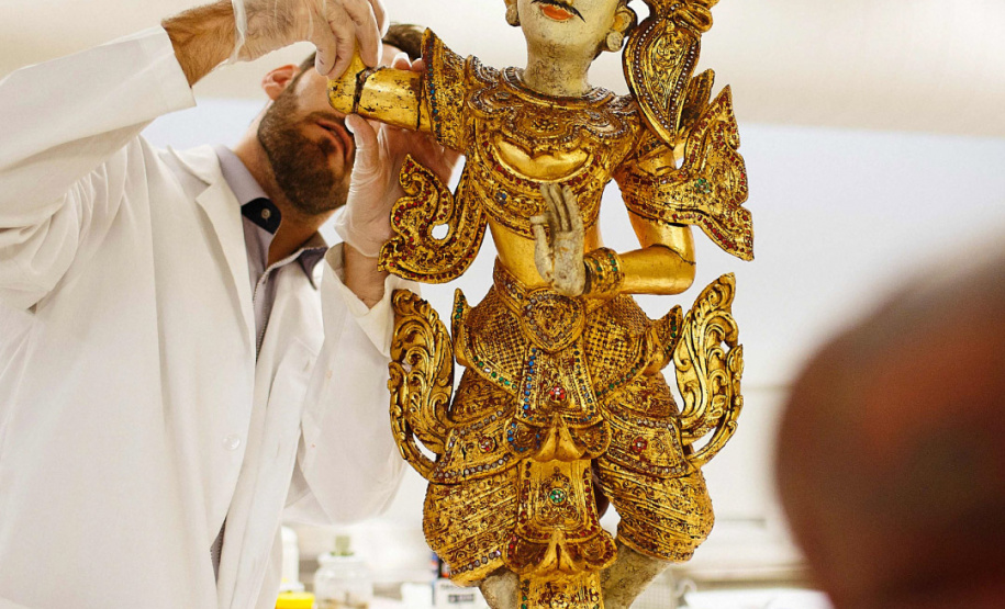 Quem for ao Museu Oscar Niemeyer nesta quarta-feira (13), dia da semana com entrada sempre gratuita, poderá participar de uma programação especial e aproveitar a oportunidade para visitar exposições que encerram no domingo (17). As atividades são preparadas pela equipe do Educativo do museu. Foto: Marcello Kawase