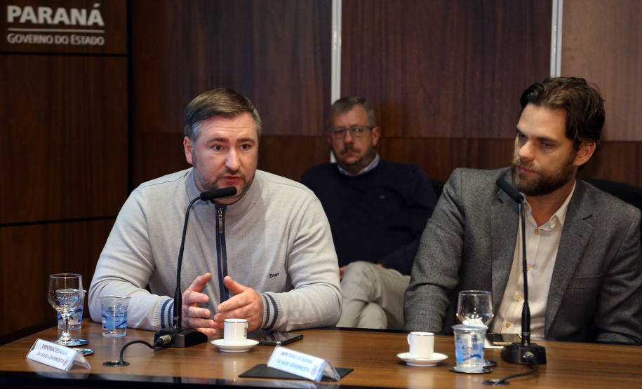 Reunião do secretariado coordenada pelo vice-governador Darci Piana.  -   Curitiba,  12/03/2019  -  Foto: Gilson Abreu/ANPr