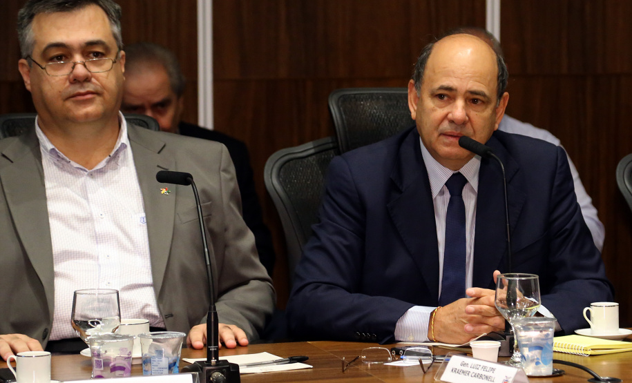 Reunião do secretariado coordenada pelo vice-governador Darci Piana.  -   Curitiba,  12/03/2019  -  Foto: Gilson Abreu/ANPr