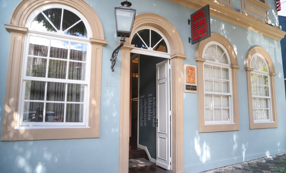 Museu Casa Alfredo Andersen (MCAA)  -  Foto: José Fernando Ogura/ANPr