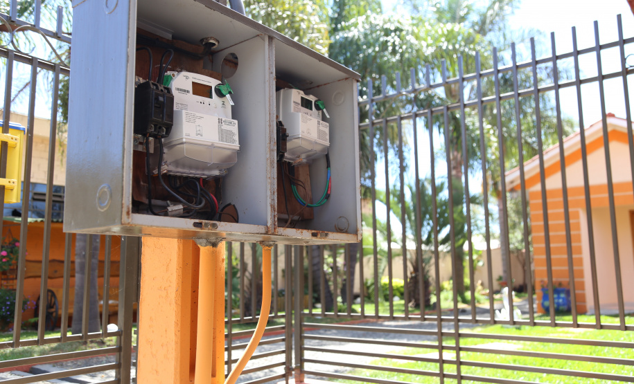 Medidores inteligentes em Ipiranga, nos Campos Gerais, a primeira cidade smart energy do País.   -  Foto: Dani Catisti/Copel