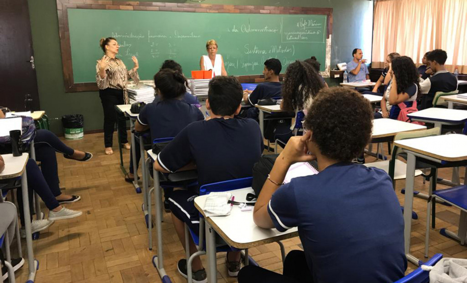 Começaram esta semana as aulas dos cursos técnicos do Programa Nacional de Acesso ao Ensino Técnico e Emprego (Pronatec/Mediotec) na rede estadual de ensino. São 840 alunos em 24 instituições de ensino de 17 municípios paranaenses.Foto: Divulgação/SEED