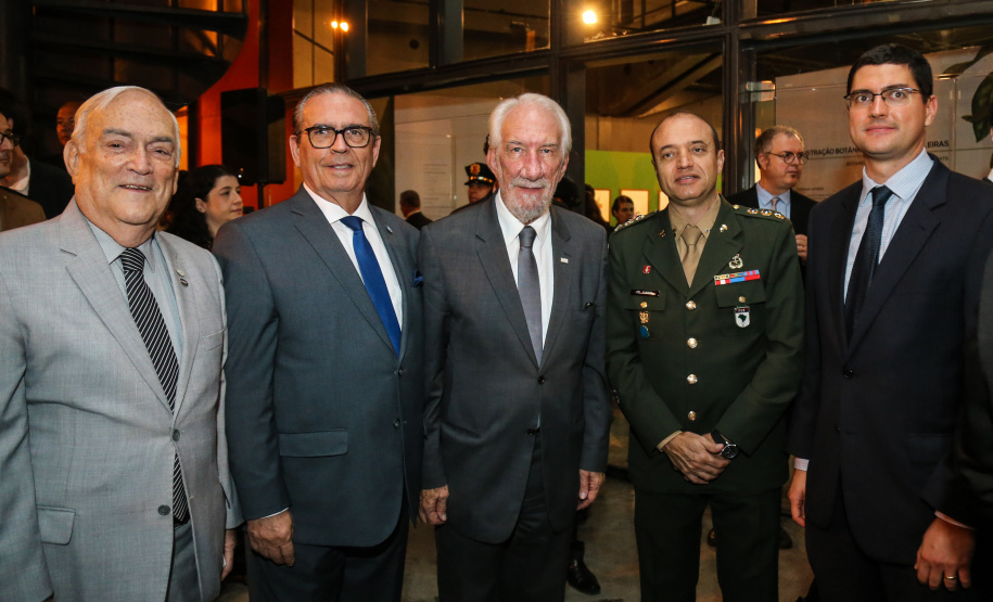 O vice governador Darci Piana no Memorial de Curitiba durante a abertura da 1ª Reunião do Grupo BRICS 2019, grupo econômico formado por autoridades do Brasil, Rússia, Índia, China e África do Sul para debater questões econômicas relacionadas aos países. Curitiba, 13/03/2019 - Foto: Geraldo Bubniak/ANPr