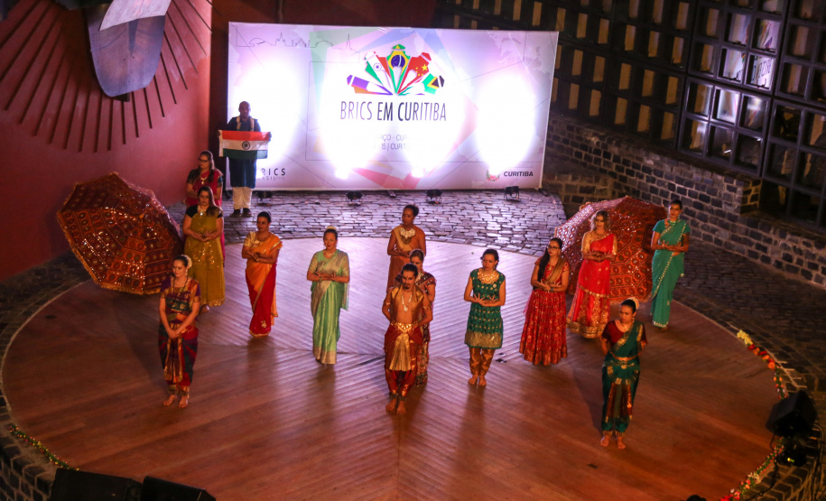 O vice governador Darci Piana no Memorial de Curitiba durante a abertura da 1ª Reunião do Grupo BRICS 2019, grupo econômico formado por autoridades do Brasil, Rússia, Índia, China e África do Sul para debater questões econômicas relacionadas aos países. Curitiba, 13/03/2019 - Foto: Geraldo Bubniak/ANPr