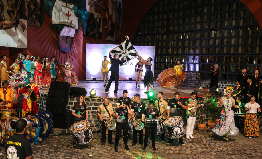 O vice governador Darci Piana no Memorial de Curitiba durante a abertura da 1ª Reunião do Grupo BRICS 2019, grupo econômico formado por autoridades do Brasil, Rússia, Índia, China e África do Sul para debater questões econômicas relacionadas aos países. Curitiba, 13/03/2019 - Foto: Geraldo Bubniak/ANPr