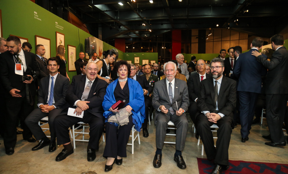 O vice governador Darci Piana no Memorial de Curitiba durante a abertura da 1ª Reunião do Grupo BRICS 2019, grupo econômico formado por autoridades do Brasil, Rússia, Índia, China e África do Sul para debater questões econômicas relacionadas aos países. Curitiba, 13/03/2019 - Foto: Geraldo Bubniak/ANPr