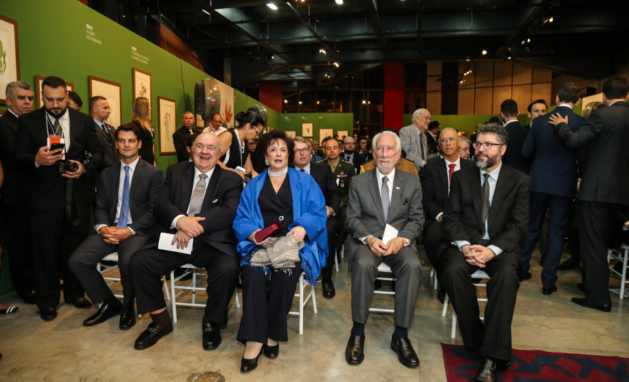 O vice governador Darci Piana no Memorial de Curitiba durante a abertura da 1ª Reunião do Grupo BRICS 2019, grupo econômico formado por autoridades do Brasil, Rússia, Índia, China e África do Sul para debater questões econômicas relacionadas aos países. Curitiba, 13/03/2019 - Foto: Geraldo Bubniak/ANPr