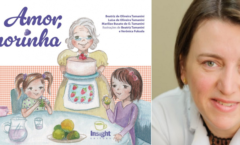 Biblioteca Pública do Paraná realiza nesta sexta-feira (15) mais um encontro do projeto “Aventuras Literárias”, com a participação da escritora e nutricionista Marilize Tamanini, que conversa com o público infantojuvenil sobre o livro Amor, Amorinha (2018). - Curitiba, 14/03/2019 - Foto: Divulgação BPP