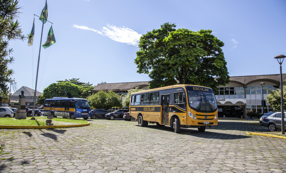Alunos visitam Porto . - Paranaguá, 14/03/2019 - Foto:Claudio Neves/ Divulgação APPA
