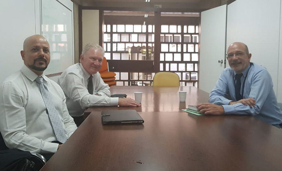 A diretoria executiva da Fundação Araucária (FA) está em Brasília, nesta semana, para uma série de reuniões em prol do desenvolvimento tecnológico e da inovação no Paraná