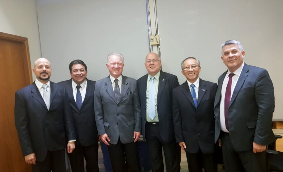 A diretoria executiva da Fundação Araucária (FA) está em Brasília, nesta semana, para uma série de reuniões em prol do desenvolvimento tecnológico e da inovação no Paraná