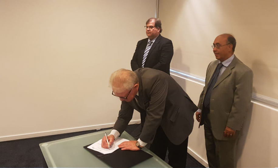 A diretoria executiva da Fundação Araucária (FA) está em Brasília, nesta semana, para uma série de reuniões em prol do desenvolvimento tecnológico e da inovação no Paraná