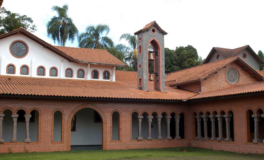 Mosteiro Ressurreição, em Ponta Grossa - Foto: Acervo SEBRAE - Mauro Frasson / Paraná Turismo