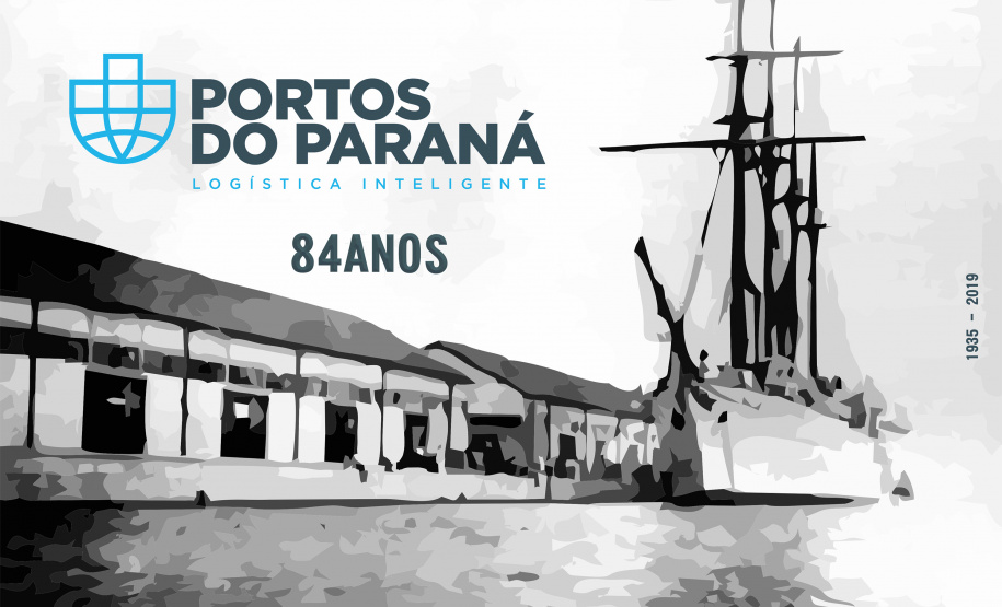O Porto de Paranaguá comemora seu 84º aniversário no próximo domingo (17), mantendo o desempenho que o coloca entre os portos mais importantes da América Latina e o segundo maior porto do Brasil.   -  Paranaguá, 15/03/2019  -  Foto:  Arquivo APPA