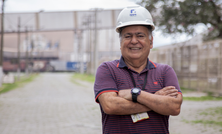 O Porto de Paranaguá comemora seu 84º aniversário no próximo domingo (17), mantendo o desempenho que o coloca entre os portos mais importantes da América Latina e o segundo maior porto do Brasil. Sr. Jacimir...  -  Paranaguá, 15/03/2019  -  Foto:  Claudio Neves/APPA