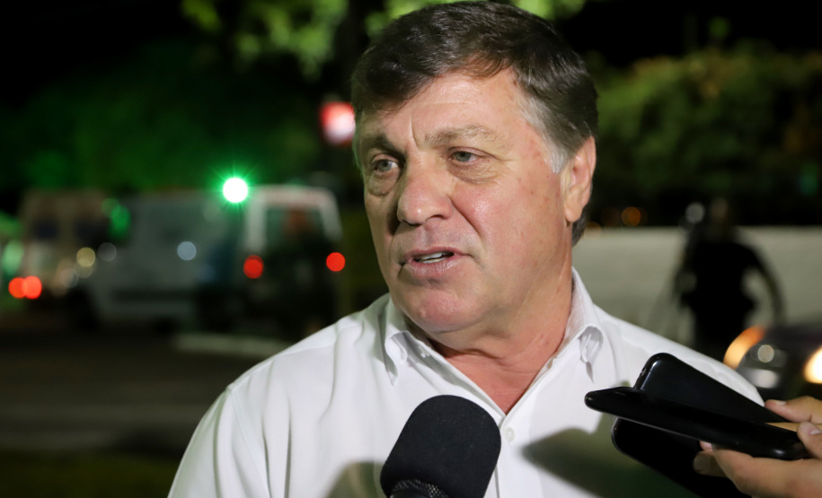 Governador Carlos Massa Ratinho Junior visita a Expo Umuarama e anuncia recursos para investimentos em infraestrutura e melhoria urbana no município. - Umuarama, 15/03/2019 - Foto: José Fernando Ogura/ANPr