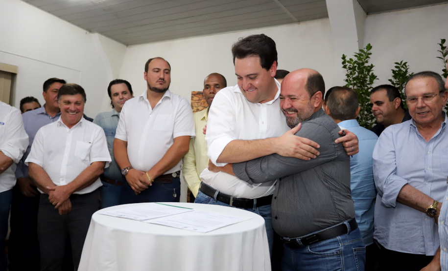 Governador Carlos Massa Ratinho Junior visita a Expo Umuarama e anuncia recursos para investimentos em infraestrutura e melhoria urbana no município. - Umuarama, 15/03/2019 - Foto: José Fernando Ogura/ANPr