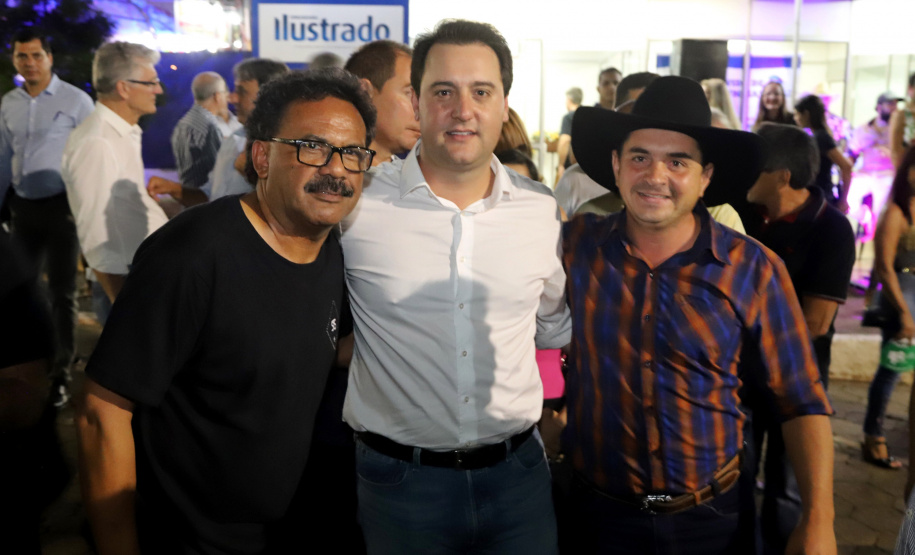 Governador Carlos Massa Ratinho Junior visita a Expo Umuarama e anuncia recursos para investimentos em infraestrutura e melhoria urbana no município. - Umuarama, 15/03/2019 - Foto: José Fernando Ogura/ANPr