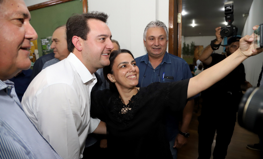 Governador Carlos Massa Ratinho Junior visita a Expo Umuarama e anuncia recursos para investimentos em infraestrutura e melhoria urbana no município. - Umuarama, 15/03/2019 - Foto: José Fernando Ogura/ANPr