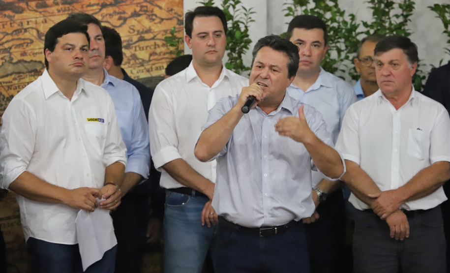 Governador Carlos Massa Ratinho Junior visita a Expo Umuarama e anuncia recursos para investimentos em infraestrutura e melhoria urbana no município. - Umuarama, 15/03/2019 - Foto: José Fernando Ogura/ANPr