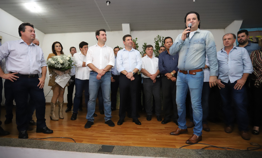 Governador Carlos Massa Ratinho Junior visita a Expo Umuarama e anuncia recursos para investimentos em infraestrutura e melhoria urbana no município. - Umuarama, 15/03/2019 - Foto: José Fernando Ogura/ANPr