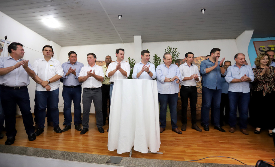 Governador Carlos Massa Ratinho Junior visita a Expo Umuarama e anuncia recursos para investimentos em infraestrutura e melhoria urbana no município. - Umuarama, 15/03/2019 - Foto: José Fernando Ogura/ANPr