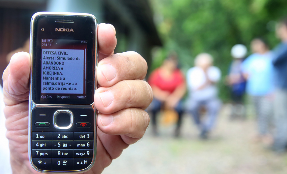 A Coordenadoria Estadual de Proteção e Defesa Civil realiza simulado de abandono com comunidade em área de risco de Morretes, no Litoral do Paraná. - Morretes, 16/03/2019 - Foto: Jaelson Lucas/ANPr